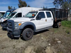 2012 FORD F450