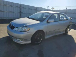 2003 TOYOTA COROLLA