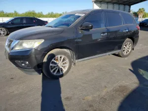 2015 NISSAN PATHFINDER