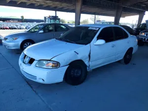 2004 NISSAN SENTRA