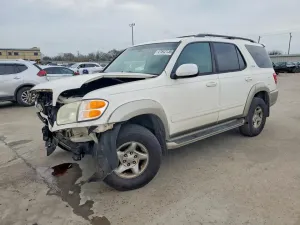 2002 TOYOTA SEQUOIA