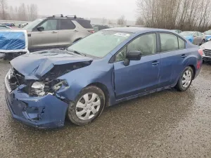 2013 SUBARU IMPREZA