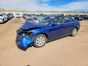 2010 TOYOTA CAMRY