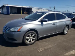 2014 NISSAN SENTRA