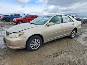 2002 TOYOTA CAMRY