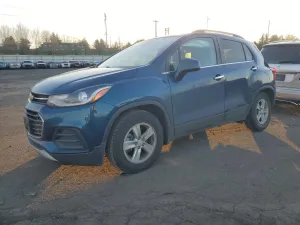 2020 CHEVROLET TRAX