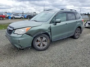 2014 SUBARU FORESTER