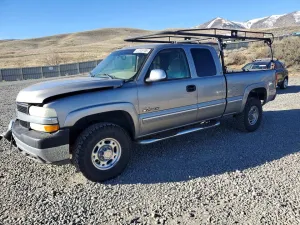 2002 CHEVROLET SILVERADO