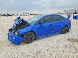 2016 SUBARU WRX