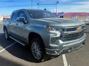 2024 CHEVROLET SILVERADO