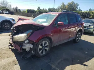 2017 SUBARU FORESTER