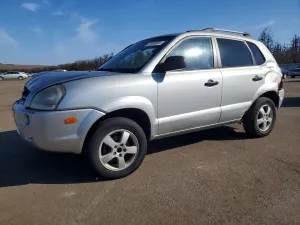 2007 HYUNDAI TUCSON