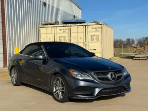 2014 MERCEDES-BENZ E-CLASS