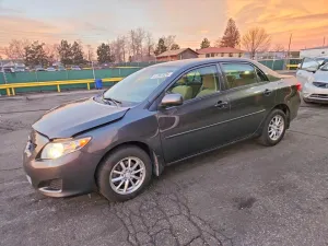 2009 TOYOTA COROLLA