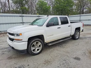 2018 CHEVROLET SILVERADO