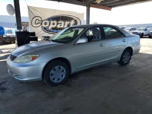 2002 TOYOTA CAMRY