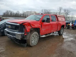 2016 CHEVROLET SILVERADO