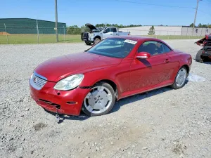 2003 LEXUS SC 430