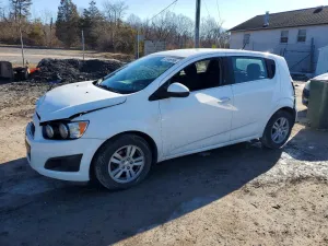2014 CHEVROLET SONIC