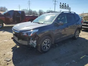 2021 SUBARU FORESTER