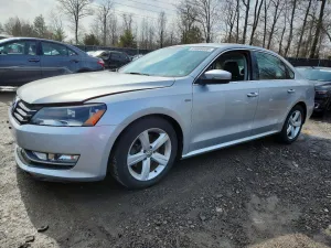 2015 VOLKSWAGEN PASSAT