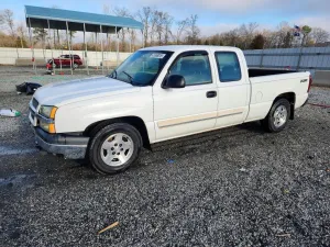 2005 CHEVROLET SILVERADO