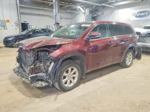 2016 TOYOTA HIGHLANDER