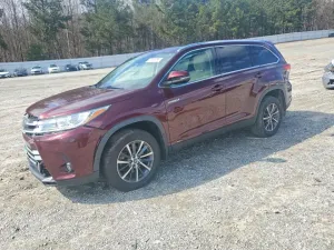2019 TOYOTA HIGHLANDER