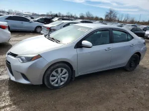2016 TOYOTA COROLLA
