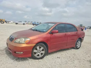 2008 TOYOTA COROLLA