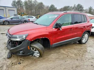 2012 VOLKSWAGEN TIGUAN