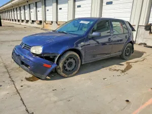 2001 VOLKSWAGEN GOLF