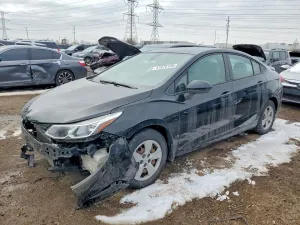 2017 CHEVROLET CRUZE