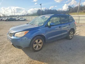 2015 SUBARU FORESTER
