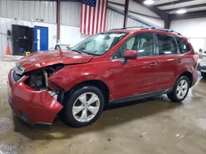 2015 SUBARU FORESTER