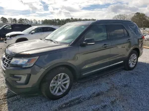 2017 FORD EXPLORER