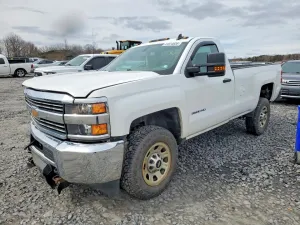 2017 CHEVROLET SILVERADO