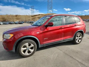 2011 BMW X3