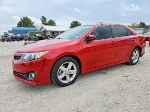 2012 TOYOTA CAMRY
