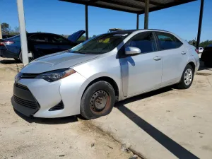 2018 TOYOTA COROLLA