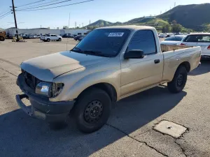2001 TOYOTA TACOMA