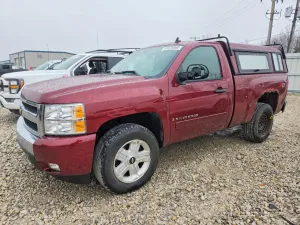 2008 CHEVROLET SILVERADO