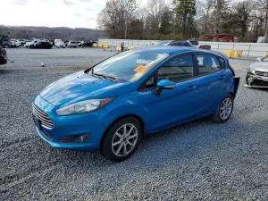 2015 FORD FIESTA