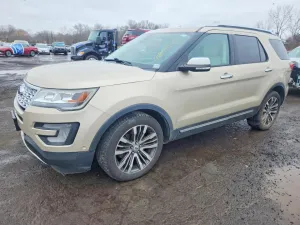 2017 FORD EXPLORER