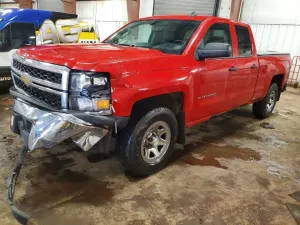 2014 CHEVROLET SILVERADO