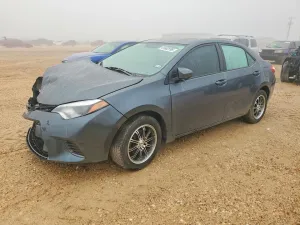 2015 TOYOTA COROLLA