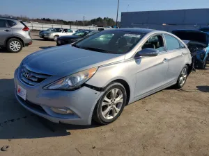 2012 HYUNDAI SONATA