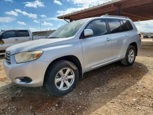2009 TOYOTA HIGHLANDER