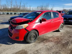 2012 TOYOTA YARIS