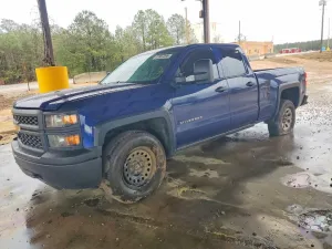 2014 CHEVROLET SILVERADO